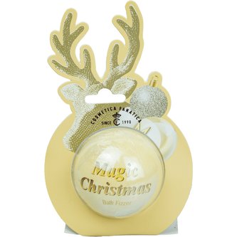 Beauty Magic Christmas šumivá koule do koupele 100 g
