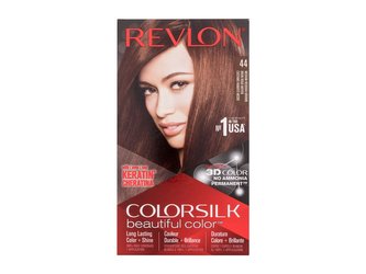 Revlon Colorsilk Barva na vlasy Beautiful Color 59,1 ml 44 Medium Reddish Brown pro ženy