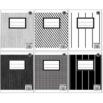 Brulion B5/96K kratka Pattern (5szt)