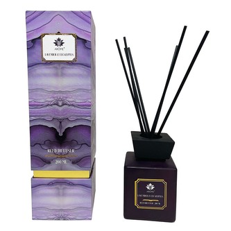 ARÔME Difuzér 200 ml s tyčinkami, Lavender and Eucalyptus