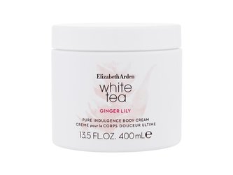 Elizabeth Arden White Tea Tělový krém Ginger Lily 400 ml pro ženy