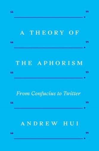 A Theory of the Aphorism