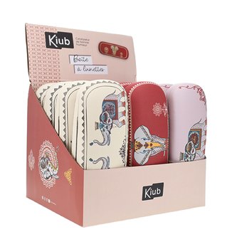 Pouzdro na brýle BLV39M01 ELEPHANTS KIUB