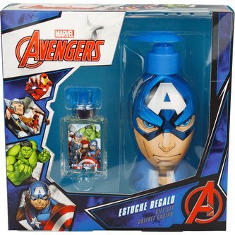 Avengers set edt + 2v1 šampon a pěna do koupele