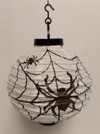 Lampion okrągły - Halloween