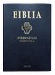 Biblia pierwszego Kościoła pvc granatowa