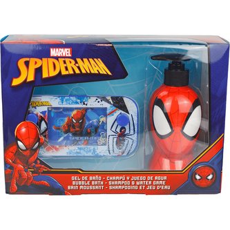 Spiderman dárkový set s vodní hrou