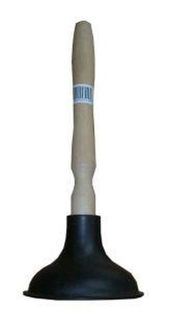 WC ZVON DŘEVĚNÝ. -SNB