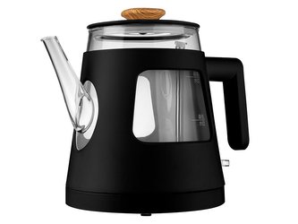 ELEKTRICKÁ KONVICE VIVIEN SKLENĚNÁ 0,9 L ČERNÁ  -BOTTI BK-227