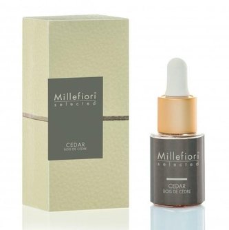Millefiori Selected Cedar / aroma olej 15ml