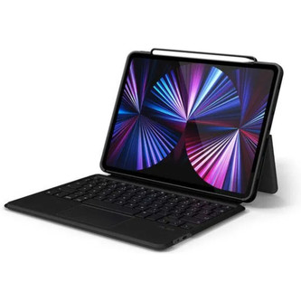 EPICO Pouzdro s klávesnicí pro iPad 12,9 černá