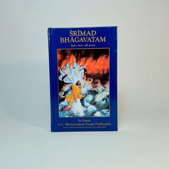 Šrimad Bhagavatam- zpěv třetí Komplet