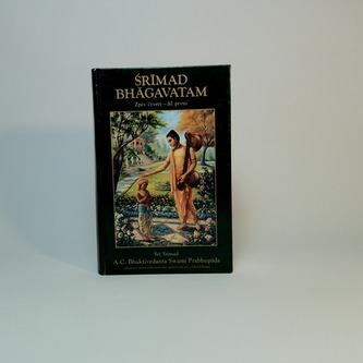 Šrimad Bhagavatam: zpěv čtvrtý 1+2 (komplet 2 svazků)