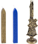 Dárkový set - pečetidlo Harry Potter: Bradavice (10 x 13 x 4 cm)