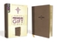 NRSV, Premium Gift Bible, Leathersoft, Brown, Comfort Print