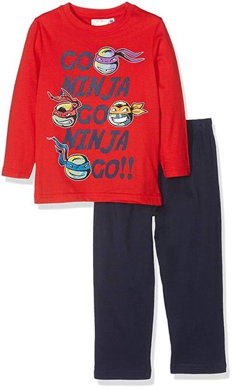 PYŽAMO ŽELVY NINJA - velikost 3