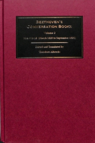 Beethoven's Conversation Books