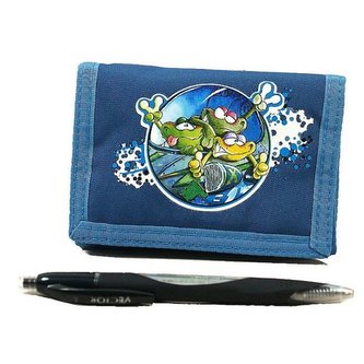 Peněženka - Cool Frogs