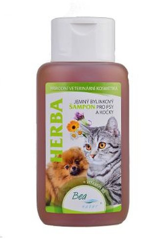 Šampon Bea Herba bylinkový pro psy a kočky  220ml