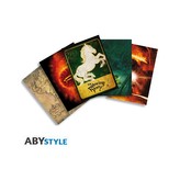 Pohlednice Lord of the Rings (5 ks)