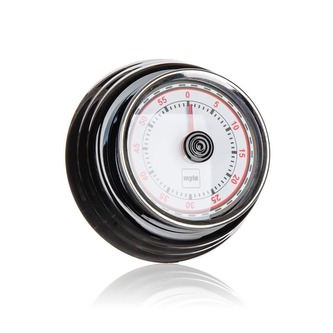 Minutka kuchyňská nerez s magnetem  RETRO