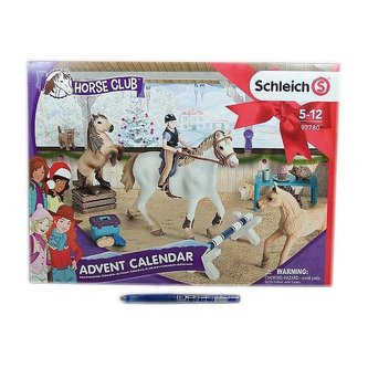 Adventní kalendář Schleich 2018 - Koně