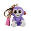 Mini Boos zawieszka fioletowa małpka - Grapes