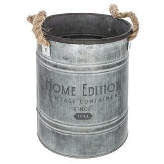 Atmosphera Vintage zahradní květináč - 2 ks