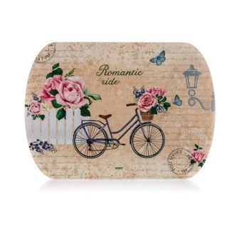 Prostírání 39x28cm korkové  ROMANTIC