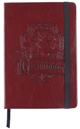 Poznámkový blok Harry Potter: Gryffindor - Nebelvír (A5 14,8 x 21 cm)