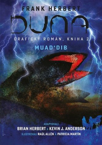 Duna: Grafický román, kniha 2: Muad´Dib
