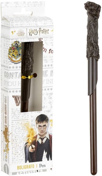 Propiska Harry Potter: Magická hůlka Harryho Pottera