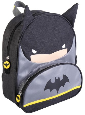 Dětský batoh DC Comics|Batman: S logo (objem 4,5 litrů|15 x 30 x 10 cm)