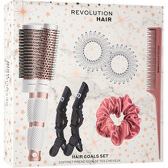 Revolution Haircare Dárková sada doplňků na vlasy Hair Goals Blow Dry Set woman