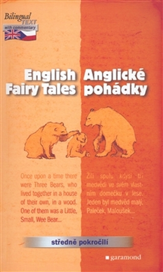 Anglické pohádky / English Fairy Tales