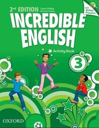 Incredible English 2nd Edition 3 Activity Book with Online Practice
