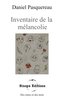 Inventaire de la mélancolie