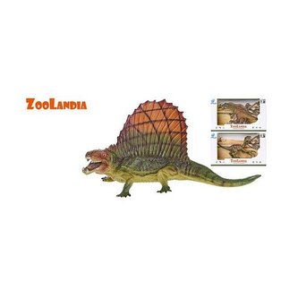 Zoolandia dinosaurus 16-19cm v krabičce