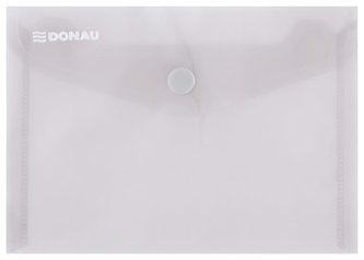 Obálka s drukem průhledná A6 PP, kouřová