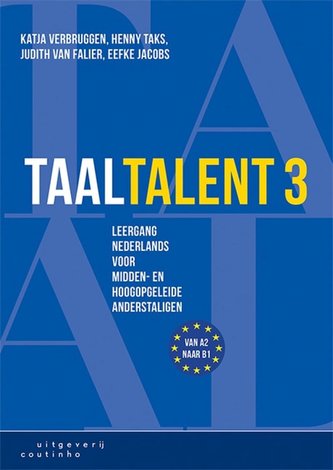 Taaltalent 3 (B1). Kursbuch + Online-Material