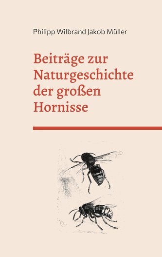 Beiträge zur Naturgeschichte der großen Hornisse