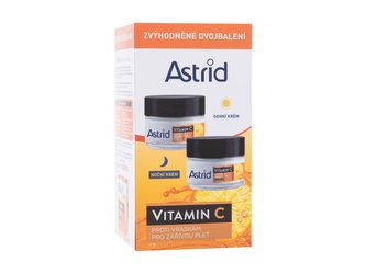 Astrid Vitamin C denní pleťový krém Vitamin C Day Cream 50 ml + noční pleťový krém Vitamin C Night Cream 50 ml