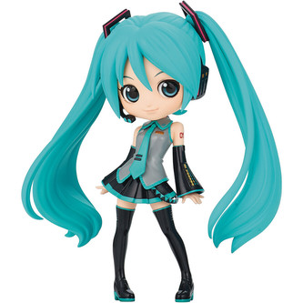 Figurka Bandai Banpresto Vocaloid - Q Posket Hatsune Miku (Ver.A)