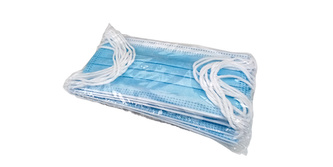 TESCOMA Jednorázové roušky třívrstvé, 10 ks