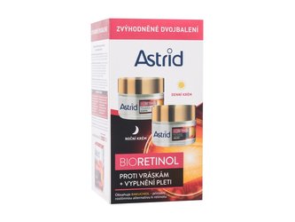 Astrid Bioretinol denní pleťový krém Bioretinol Day Cream SPF10 50 ml + noční pleťový krém Bioretinol Night Cream 50 ml