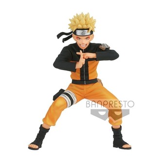 Figurka Bandai Banpresto Naruto Shippuden Vibration Stars - Nara Shikamaru and Uzumaki Naruto (B:Uzu