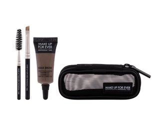 Make Up For Ever Aqua Brow Gel a pomáda na obočí Waterproof Eyebrow Corrector Kit 7 ml 25 Ash pro ženy