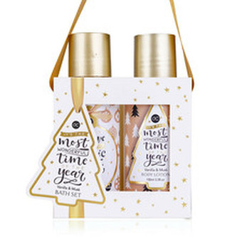 Accentra Sada koupelové péče Winter Magic 2 x 100 ml woman