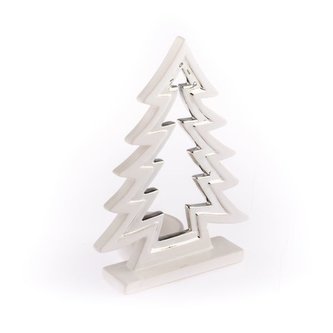 Keramický svícen se stromkem, 2/24