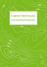 Carnet Montagne pour randonneurs
